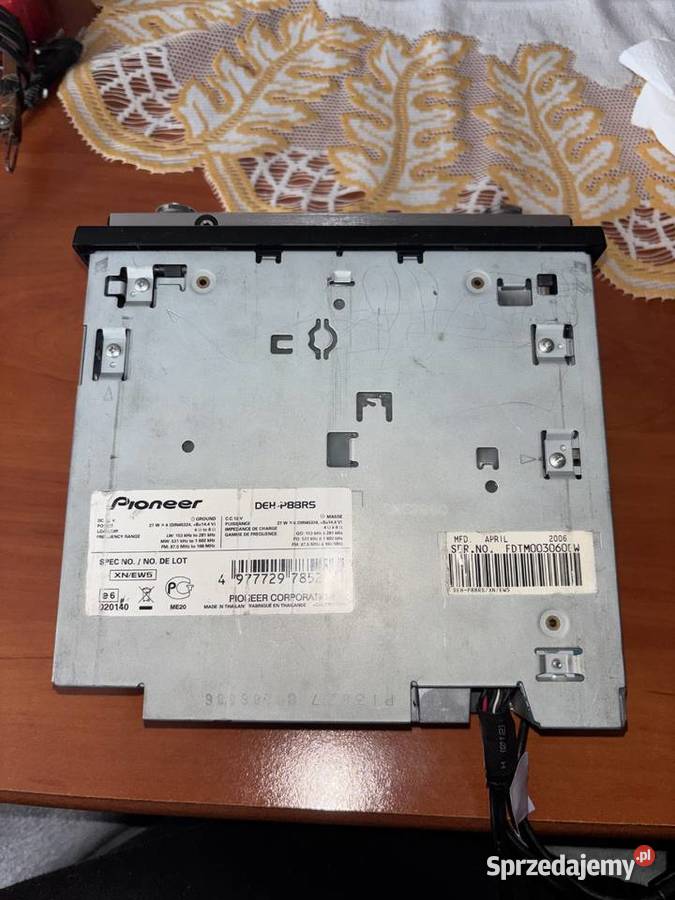 Radio Pioneer DEHP88RS KLASYK Unikat