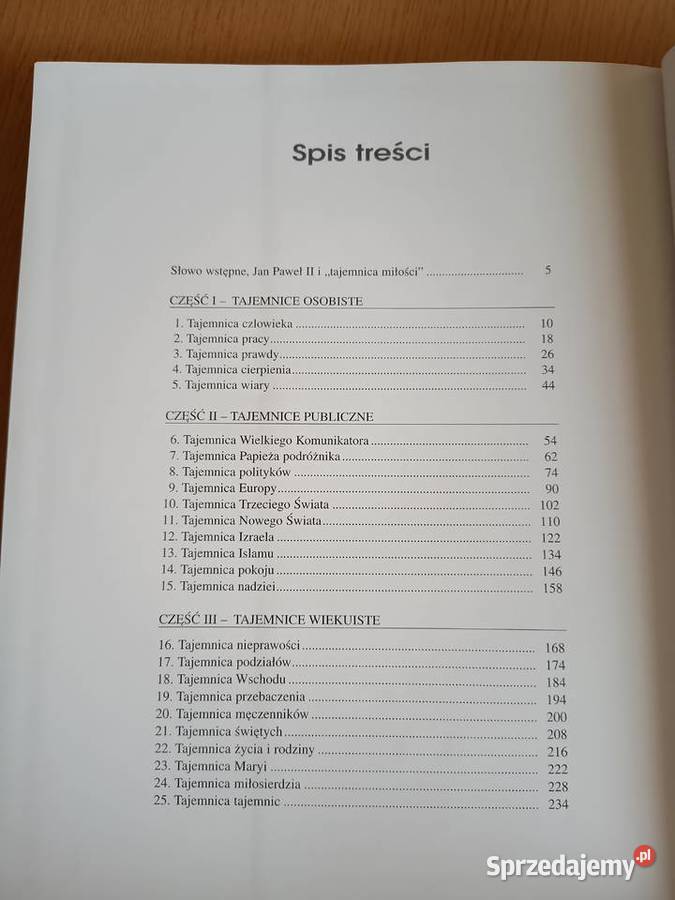 Pontifex Maximus Album Jan Paweł II Dąbrowa Górnicza