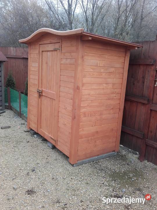 Domek narzędziowy 2 x 11m w konstrukcji słupowej śląskie Kalety