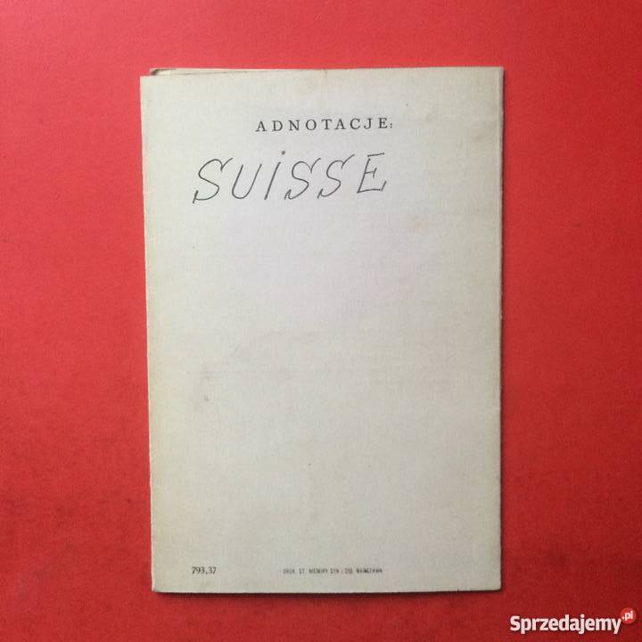 860 Karta Uczestnictwa w Wycieczce Szczecin