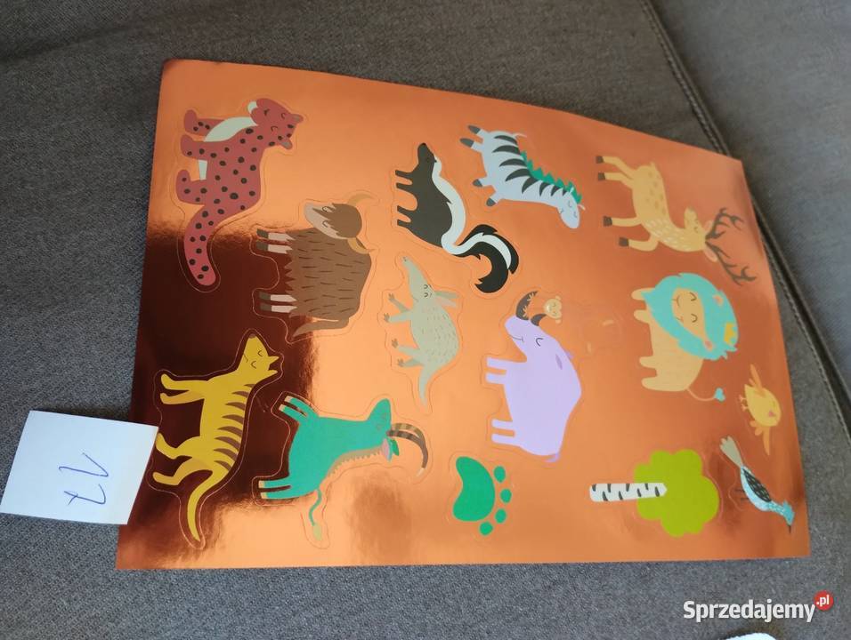 Naklejki zwierzęta 1