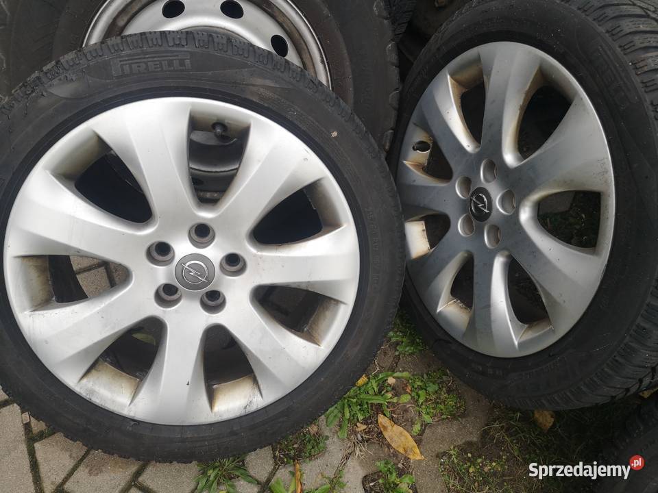 Koła zimowe Opel 5x105 Samochodowe Motoryzacja Garwół