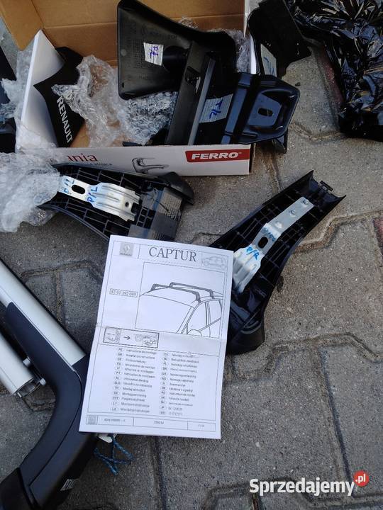 Bagażniklampa renault kaptur mazowieckie Łoś