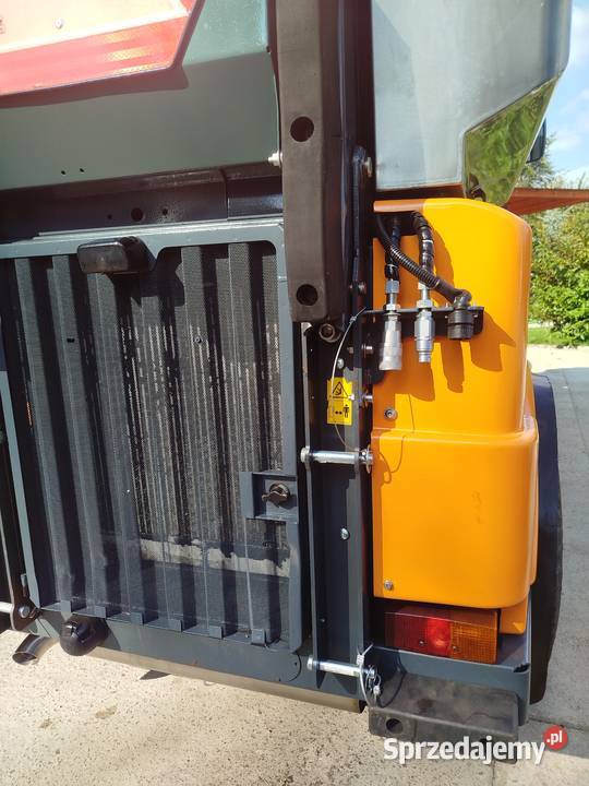 Zamiatarka Hako Citymaster 1250 zestaw LATOZIMA Pozostałe Pabianice sprzedam