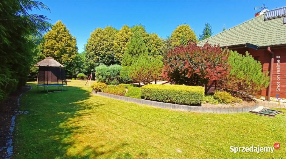 Piękna posiadłość otulona zielenią Dwa domy Stara Słupia