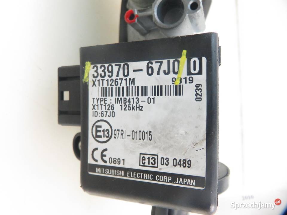 STACYJKA SUZUKI GRAND VITARA II 3397067J0 osobowe sprzedam