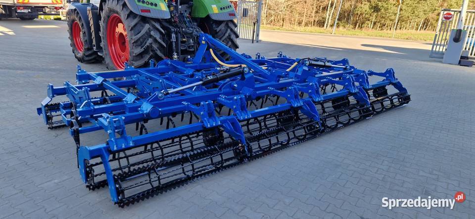 Agregat uprawowy przedsiewny kompaktor Agripol nieuszkodzony dolnośląskie sprzedam