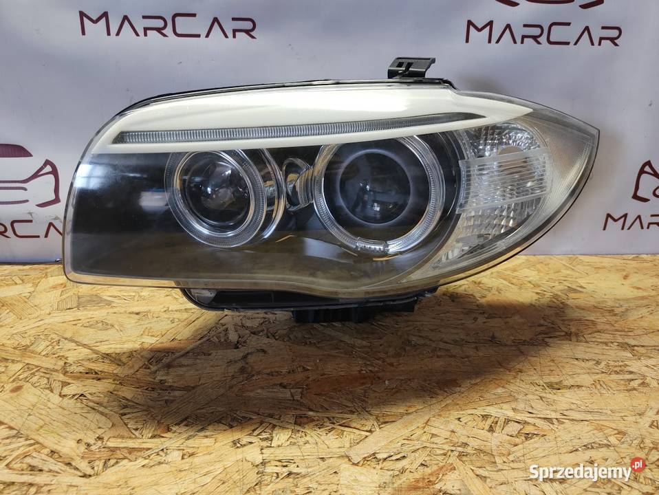 Lampa Xenon Lewy Przód BMW 1 E82 E87 E88 Lift osobowe