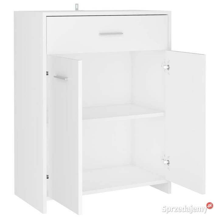 Szafka łazienkowa biała 60x33x80 materiał mazowieckie Warszawa