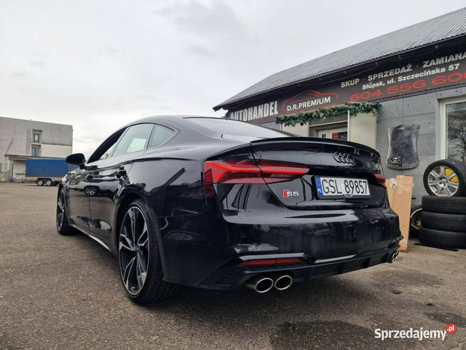 Audi S5 30 TFSI 354 Quattro Carbon Skóra Kamera Sportowy / Coupe Słupsk