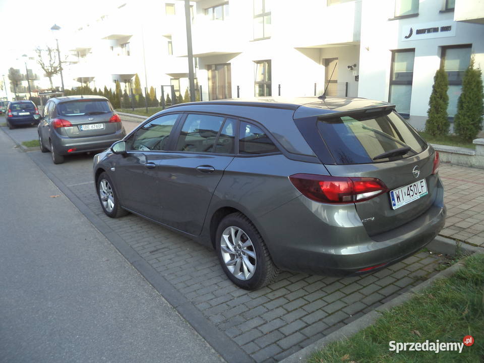 Opel Astra nowa diesel