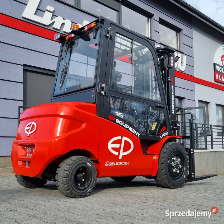 Nowy elektryczny wózek widłowy EP EFL353S LiIon Mogilany
