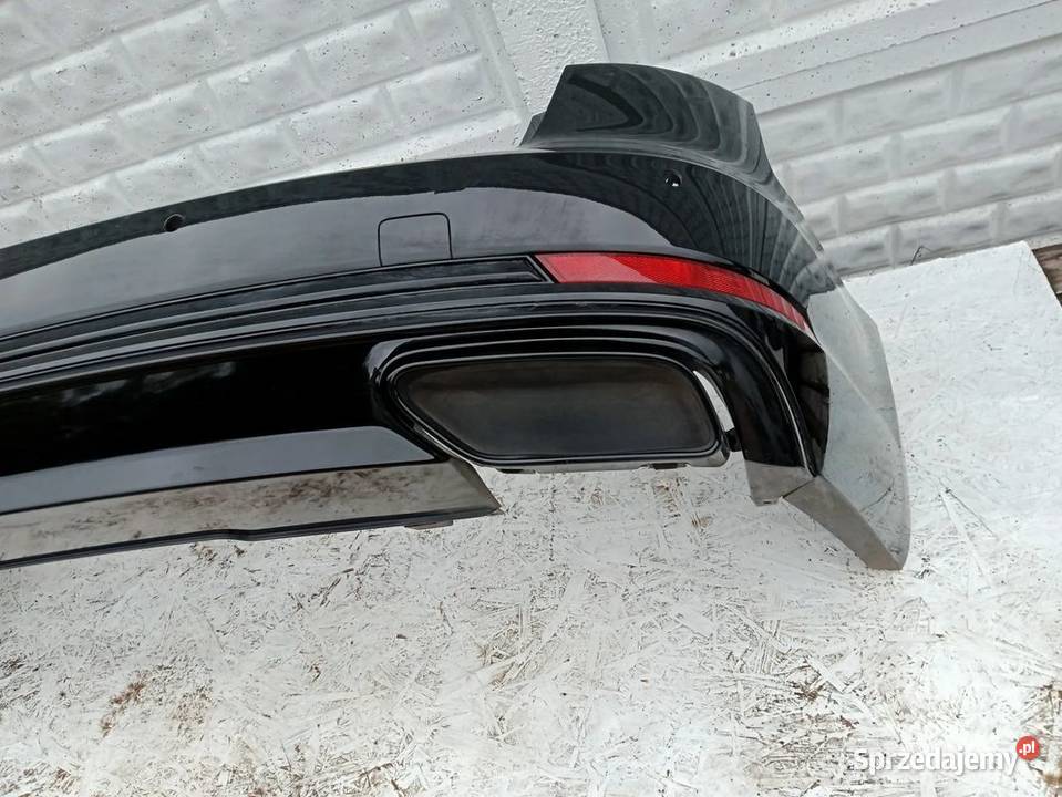 ZDERAK TYŁ TYLNY AUDI A4 B9 LIFT KOMBI NA 4PDC wielkopolskie Rakoniewice