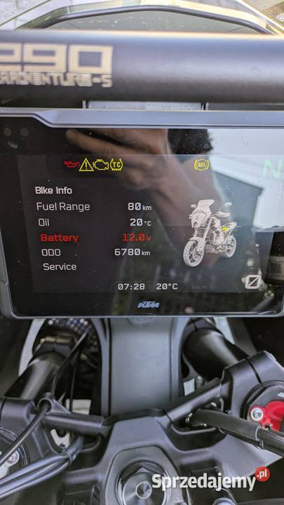 KTM 1290 Adventure S 2023 r przebieg 6 Bełżyce