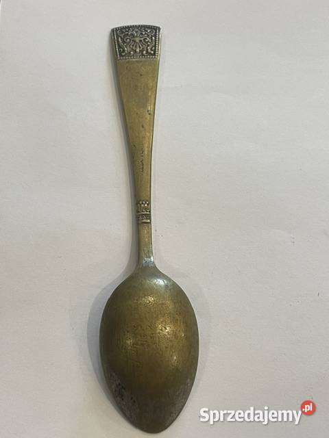 Łyżeczka z Gwiazdą Dawida symboliczna