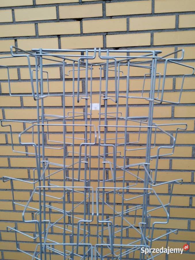 Stojak ekspozytor na rajstopy serwetki na Lubliniec