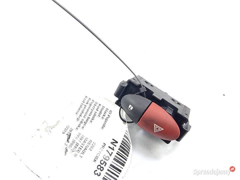 PRZYCISK RENAULT MASTER III 252100991RB Lipno