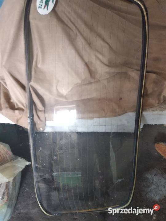 Szyba tylna opel Ascona Tylne Olsztyn