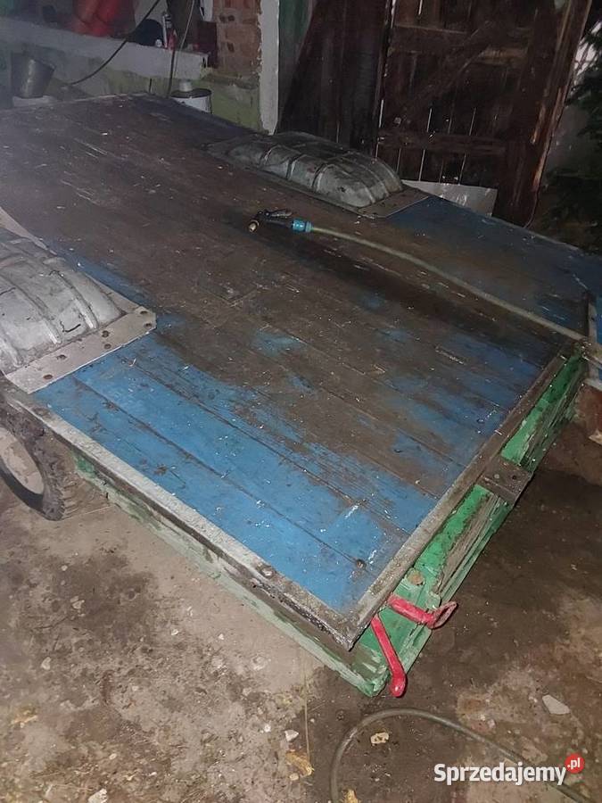 Tarpan 239D Paka Skrzynia Ładunkowa dostawcze łódzkie Mierzyce