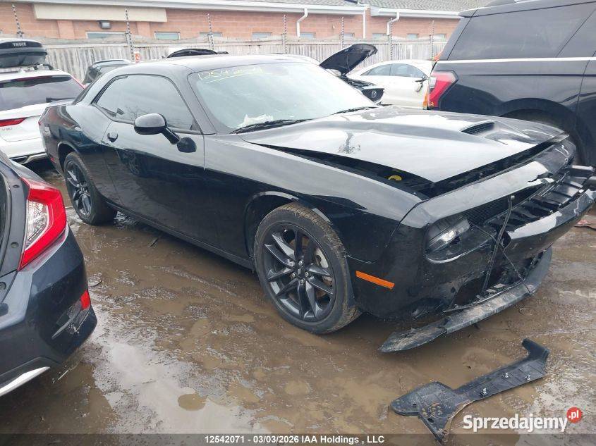 Dodge challenger 36 GT AWD 4x4 2023 Warszawa sprzedam