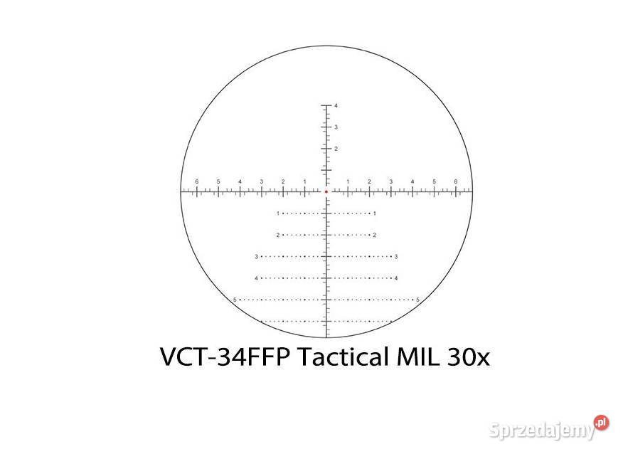 Rifle scope Vector Optics Continental 530x56 wielkopolskie sprzedam