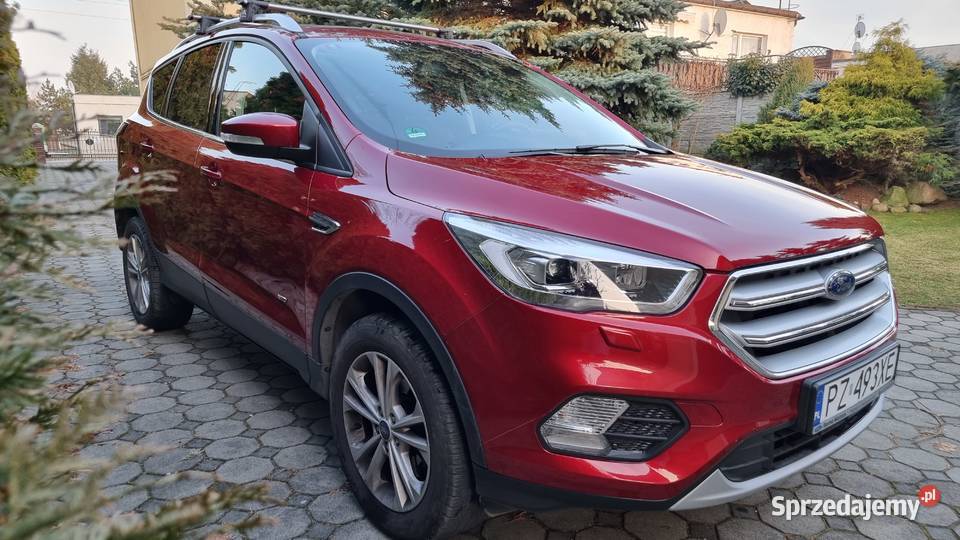 Ford Kuga EcoBoost AWD Titanium ASS odtwarzacz DVD Przeźmierowo