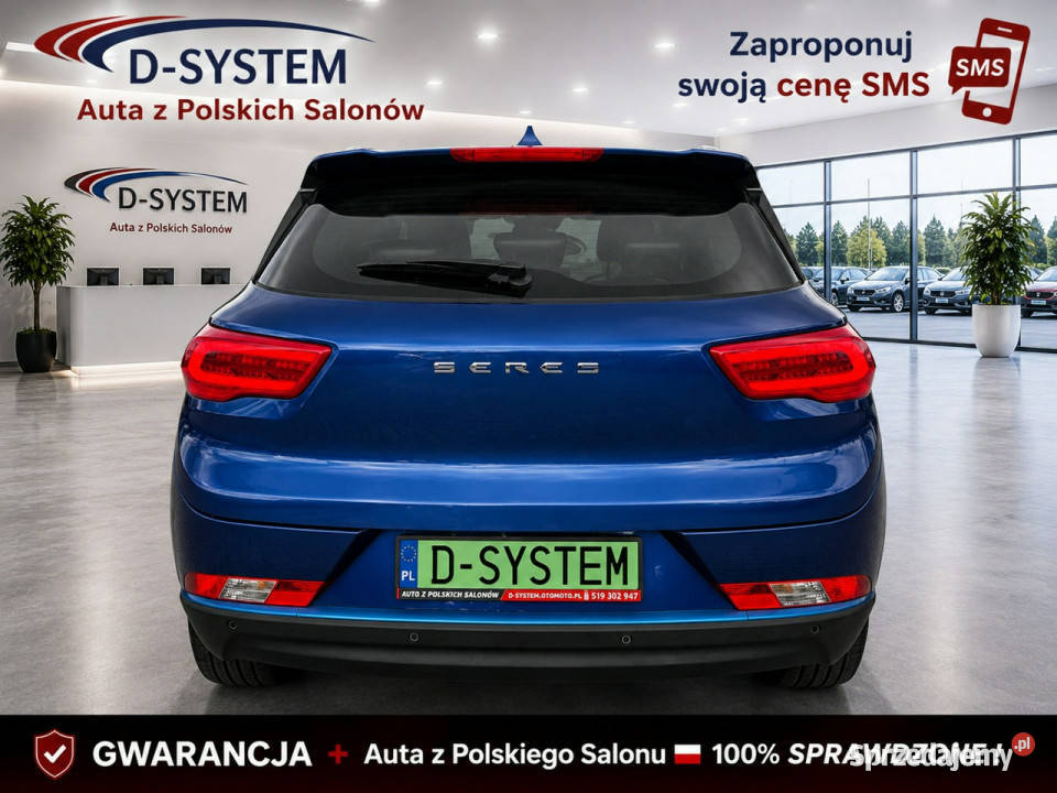 Seres 3 22r Salon Polska 1Wł LuxPack 2 wtakiej 4/5 Białystok