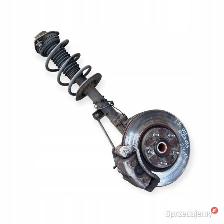 Macpherson zwrotnica komplet amortyzator lewy Barłogi