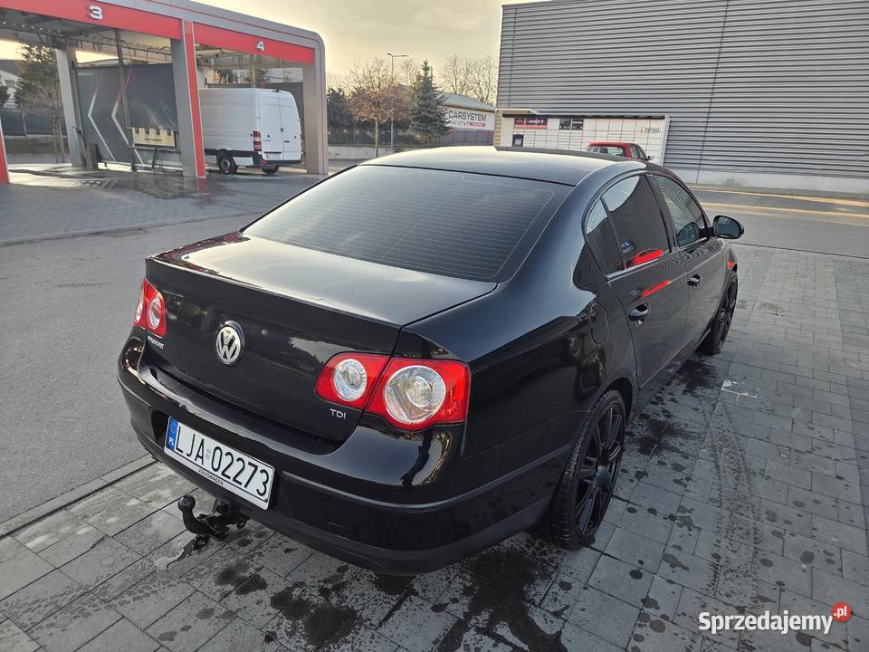 Volkswagen Passat B6 19 TDI Hak Alufelgi opłaty Lublin