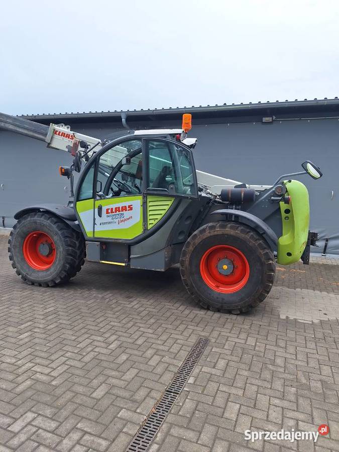 Claas scorpion 9040 Sępólno Krajeńskie