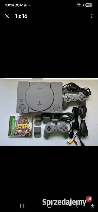 Playstation stan Kuźnica sprzedam