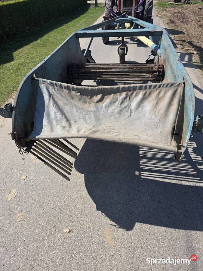 Kopaczka elewatorowa dwurzedowa do ziemniakow nieuszkodzony Samborzec