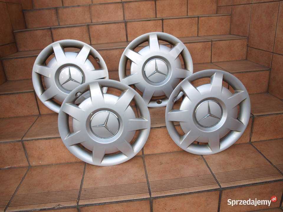 Mercedes kołpaki 16 oryginalne komplet 4 sztuki sprzedam