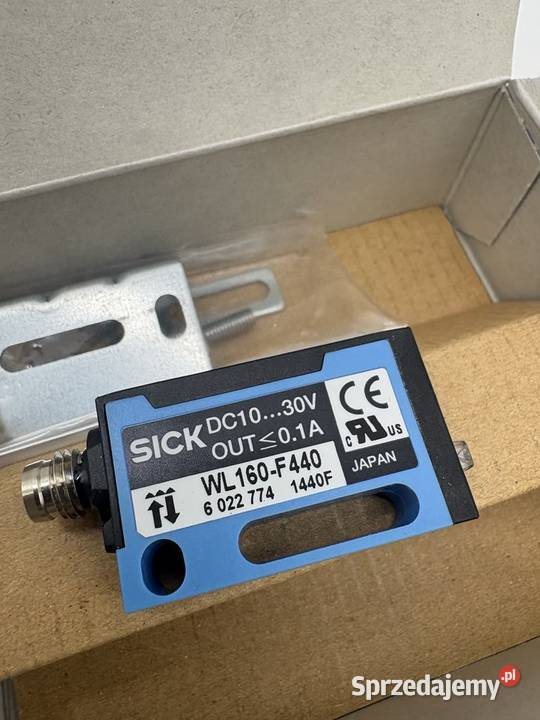 Sick WL160E440 Photoelectric Sensor Warszawa