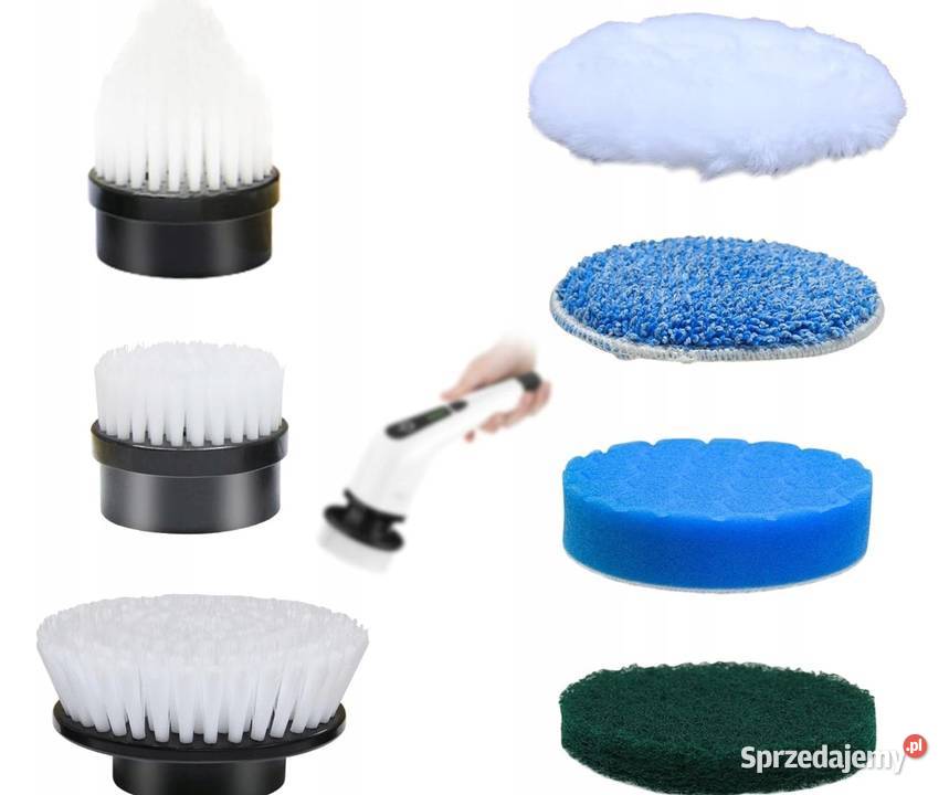 Zestaw szczotek pady do szczotki elektrycznej śląskie