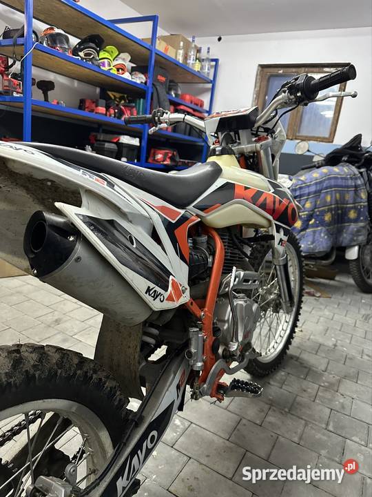 Kayo k2 250 endurocross 43km podkarpackie sprzedam