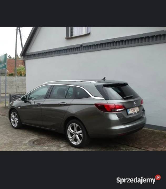Opel Astra K Mały Przebieg Bogata Czarnków sprzedam