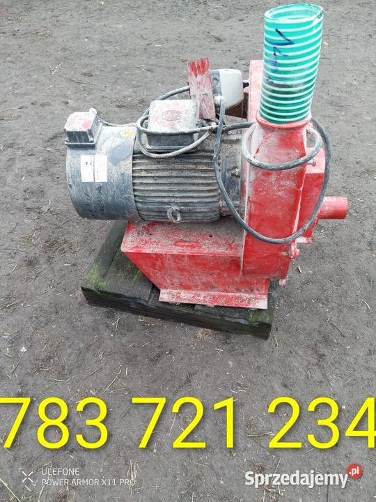 Śrutownik ssący ssąco tłoczący Stare Bojanowo