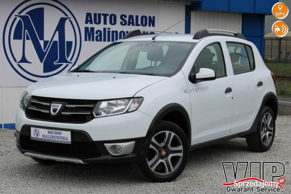 Dacia Sandero Stepway Navi Klimatyzacja PDC Tempomat Haloge…