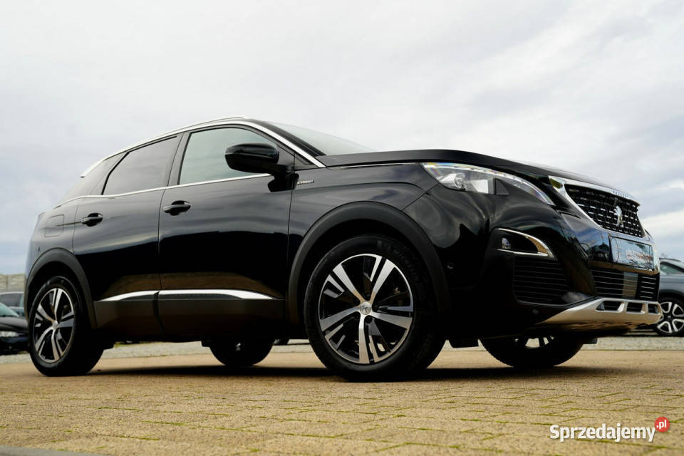 Peugeot 3008 GT ful led pełna skóra masaze hak światła do jazdy dziennej Otmuchów