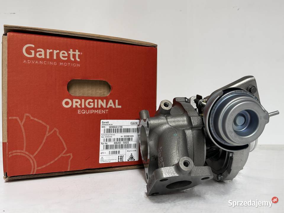Nowa turbosprężarka firmy GARRETT 8064935002S Siedlce sprzedam