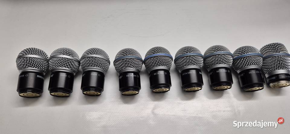 Shure kapsuła główka Beta58a Konin