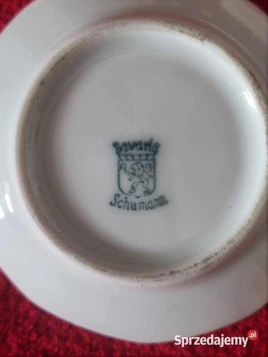 Minitalerzetalerzyki sygnatura Schumann Bavaria Warszawa