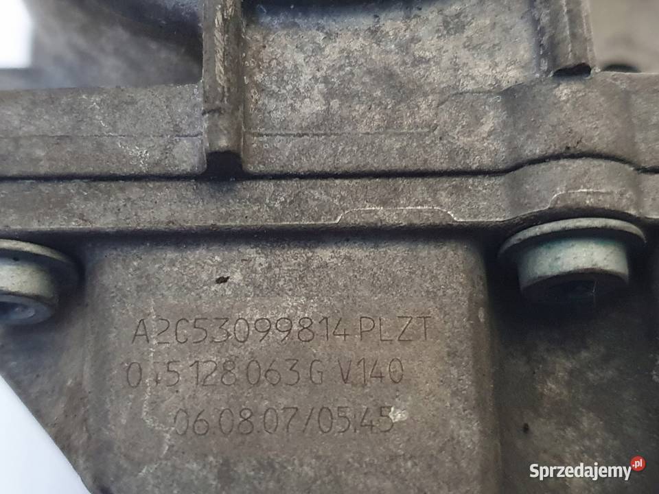 PRZEPUSTNICA Skoda Roomster 14 TDI 045128063G Chełm