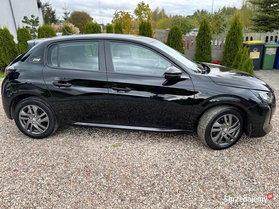 Peugeot 208 Nowy 56000km wielkopolskie Gniezno