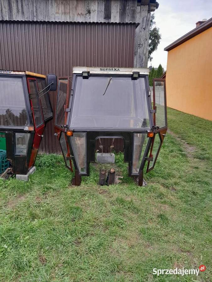 Kabina do Ciągnika c360 I c330M Gruby Materiał Kabina i karoseria sprzedam