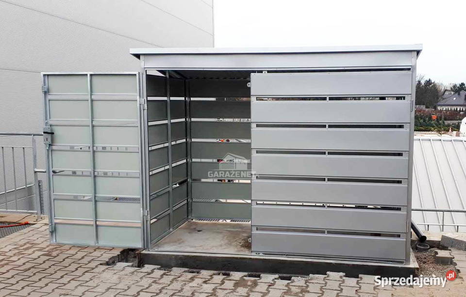 WIATA ŚMIETNIKOWA SPAD TYŁ 24X12M SREBRNY Łapanów