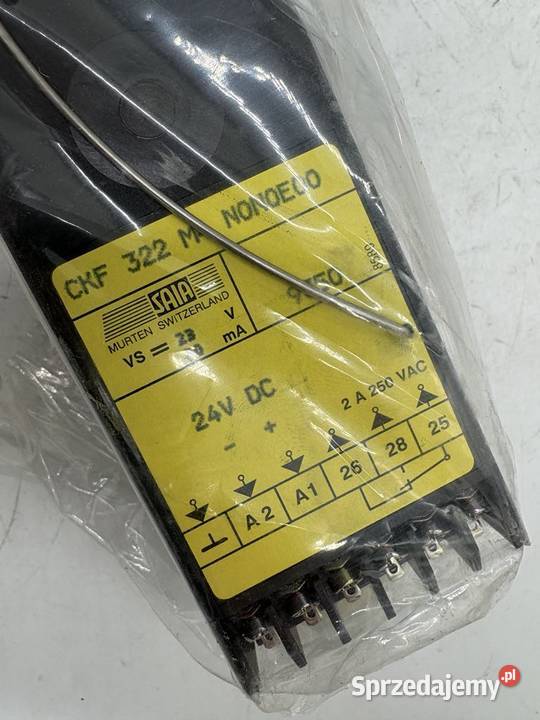 SAIA 322 M4 N0N0E00 Sensor Regulator Warszawa