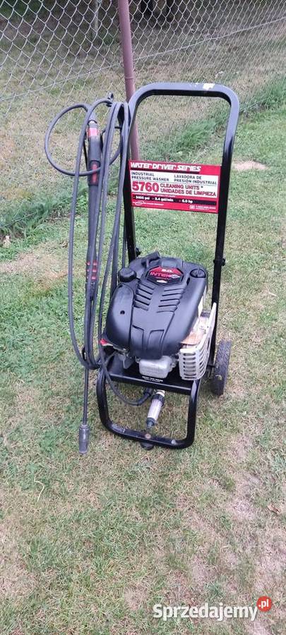 Myjka ciśnieniowa 2400 PSI SPALINOWA Briggs 6 HP Będziemyśl