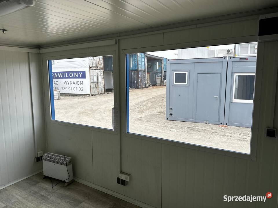 KONTENER PAWILON HANDLOWY BIUROWY OPEN SPACE 35 Wrocław